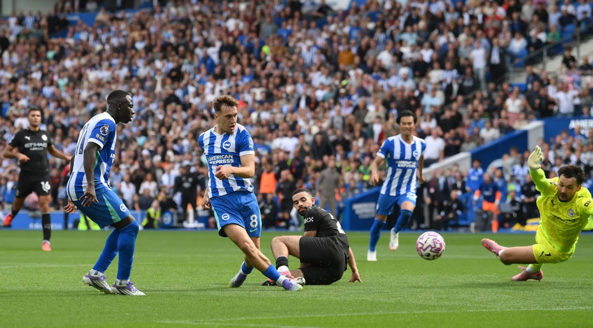 Manchester City vs Brighton