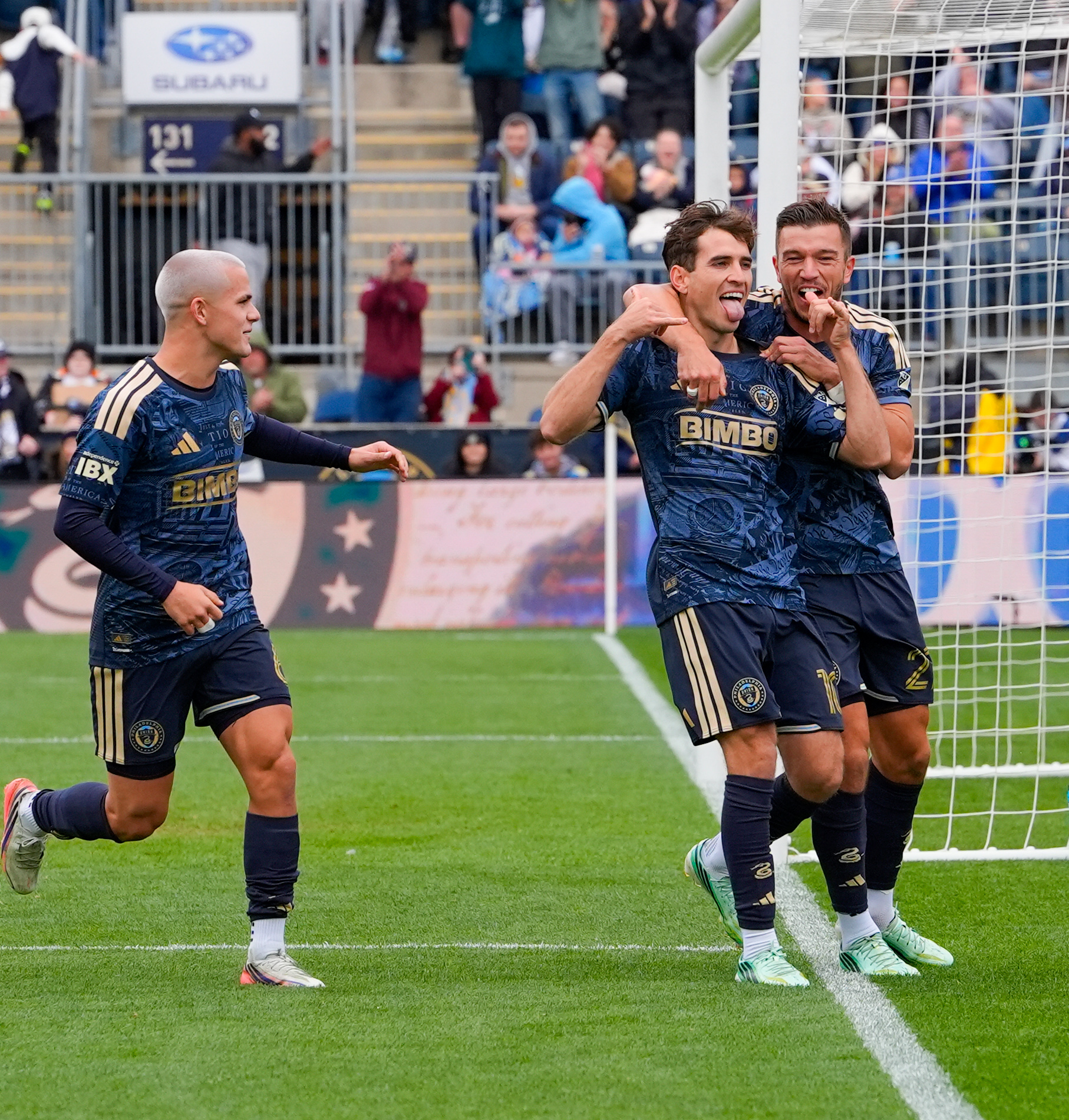 Match action