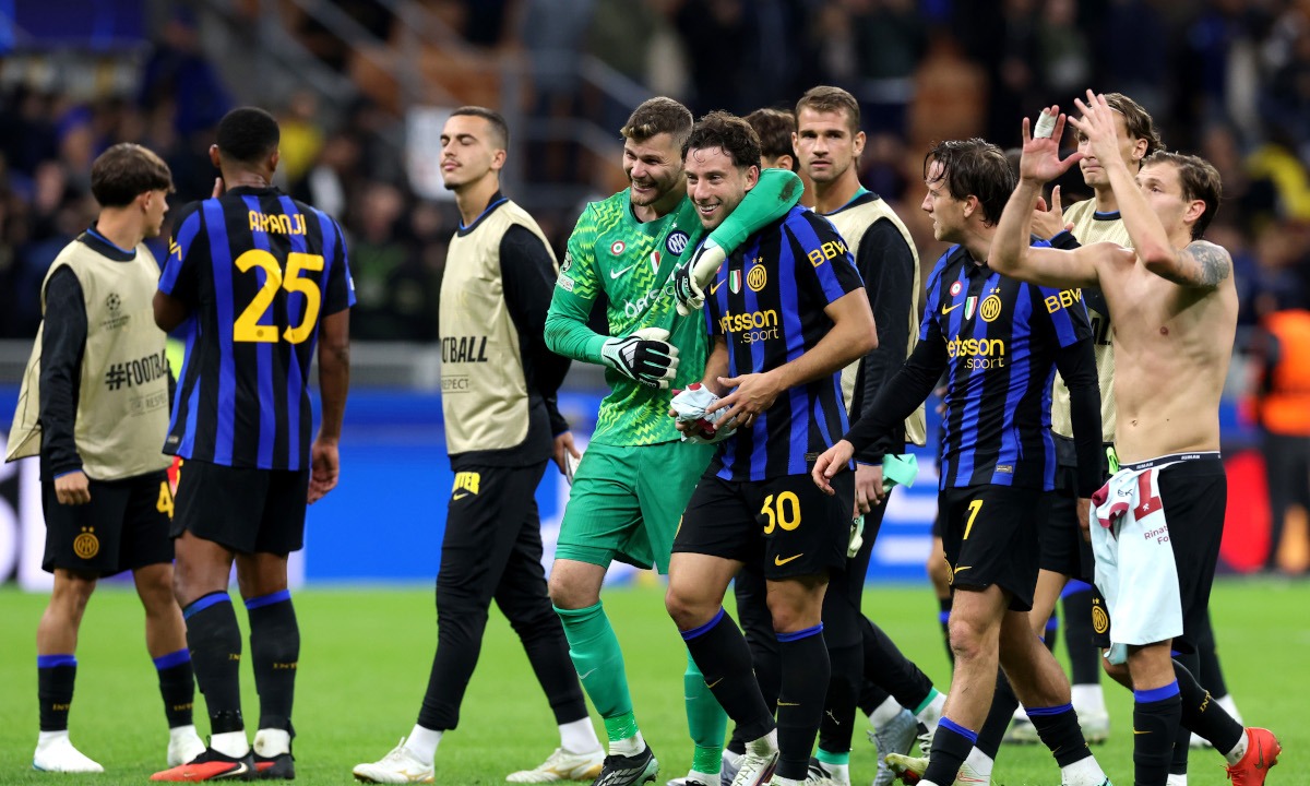 Inter vs Shakhtar Donetsk