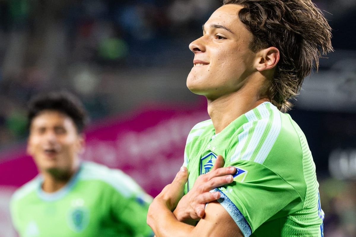 New England Revolution vs Seattle Sounders