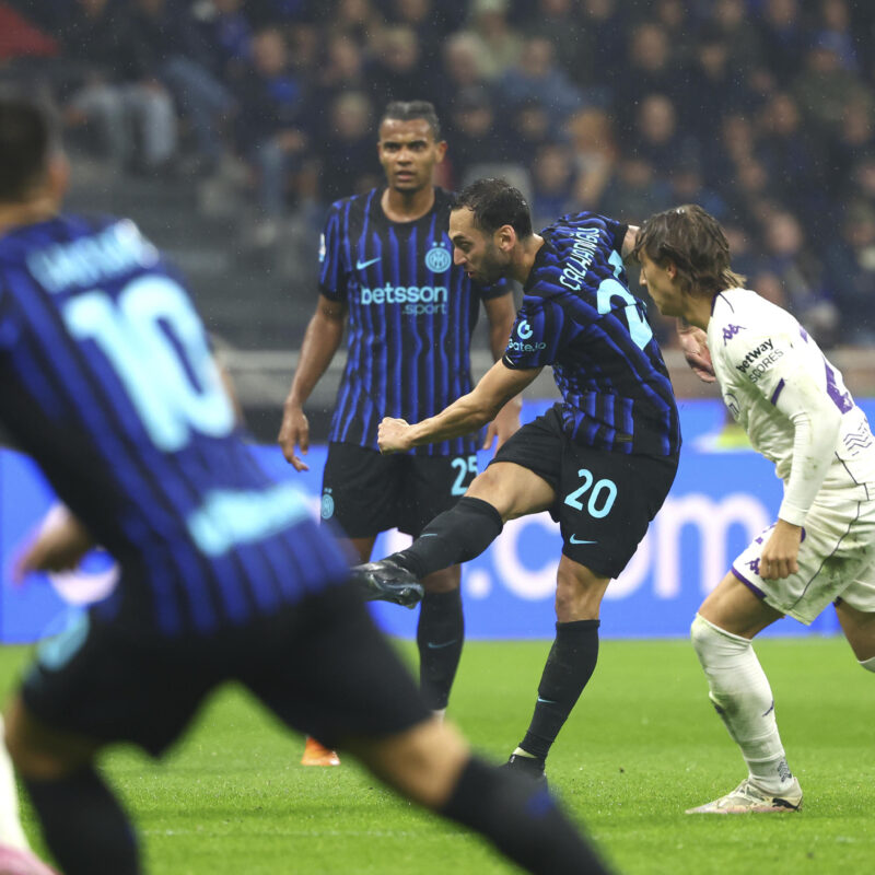 Inter vs Fiorentina