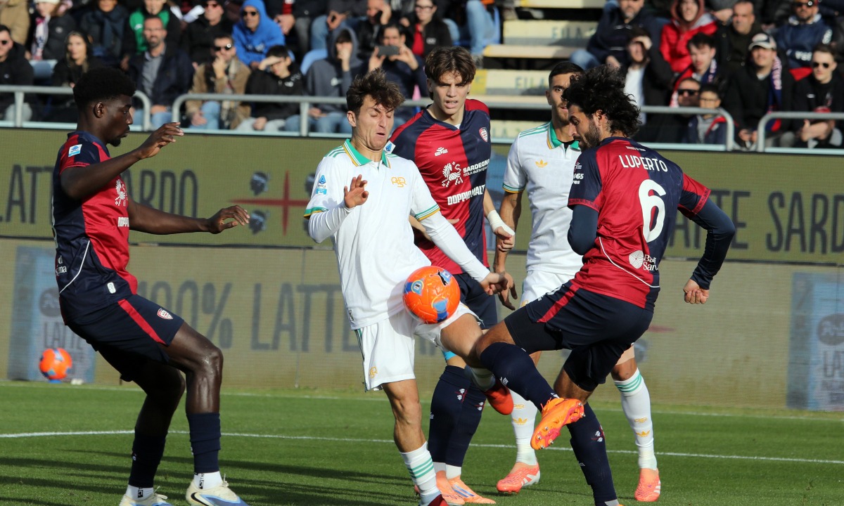 AS Roma vs Cagliari