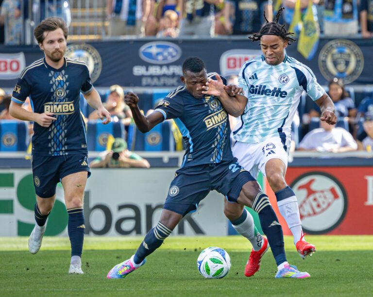 Philadelphia Union vs New England Revolution