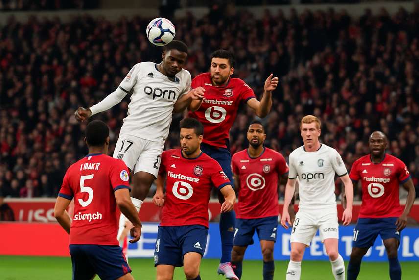 Monaco vs Lille