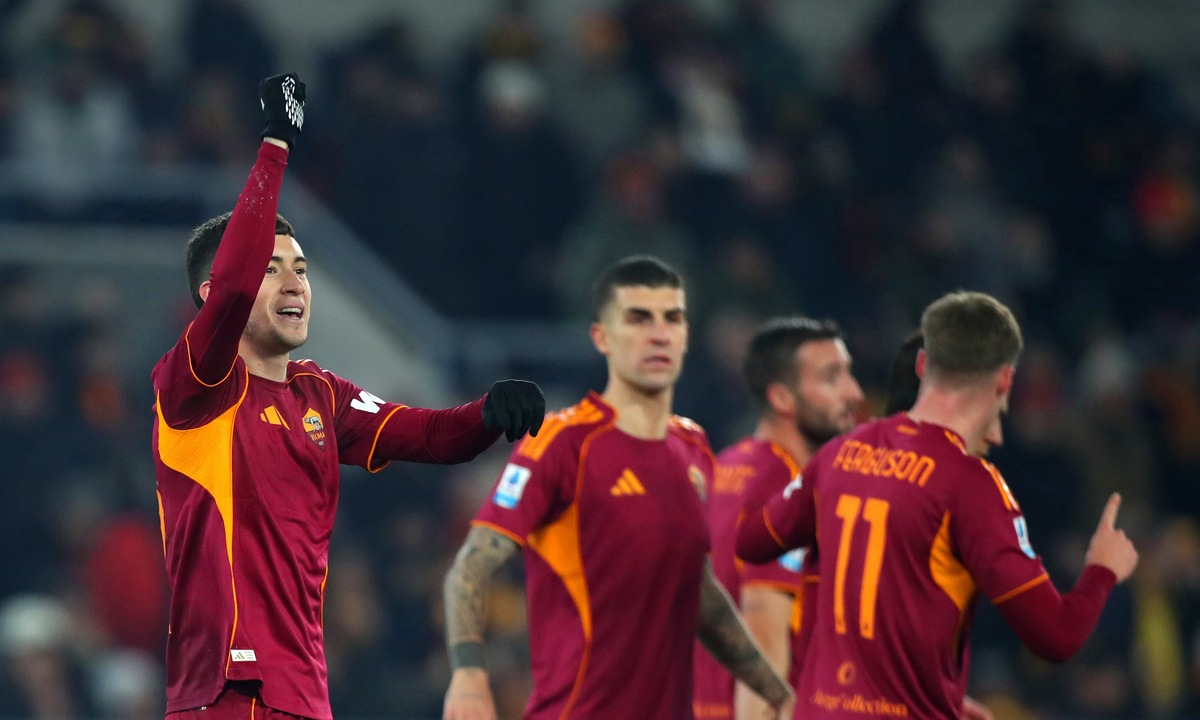 AS Roma vs Genoa