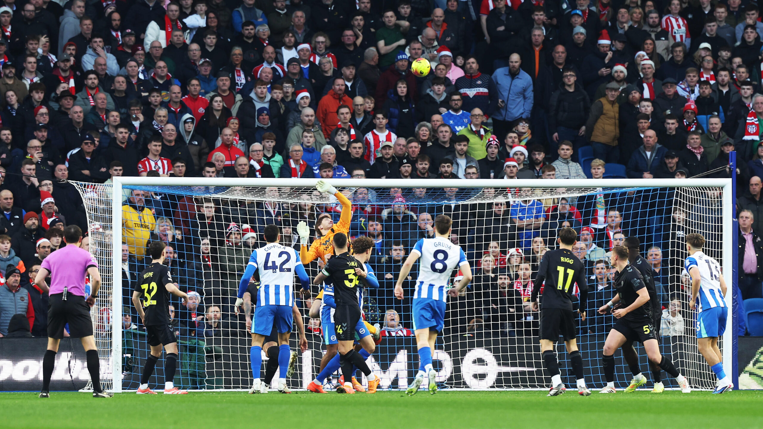Sunderland vs Brighton