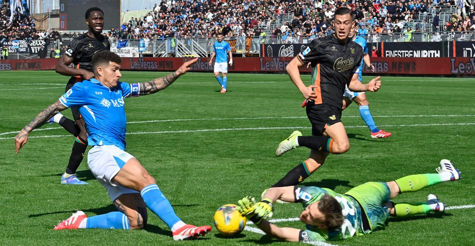 Match action