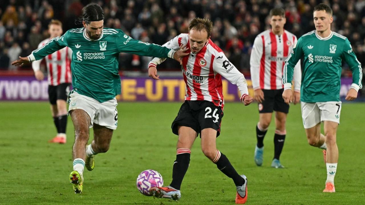 Brentford vs Liverpool