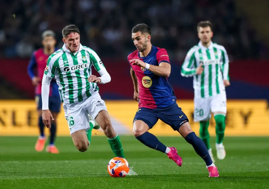 Real Betis vs Barcelona