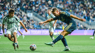 Philadelphia Union vs New England Revolution