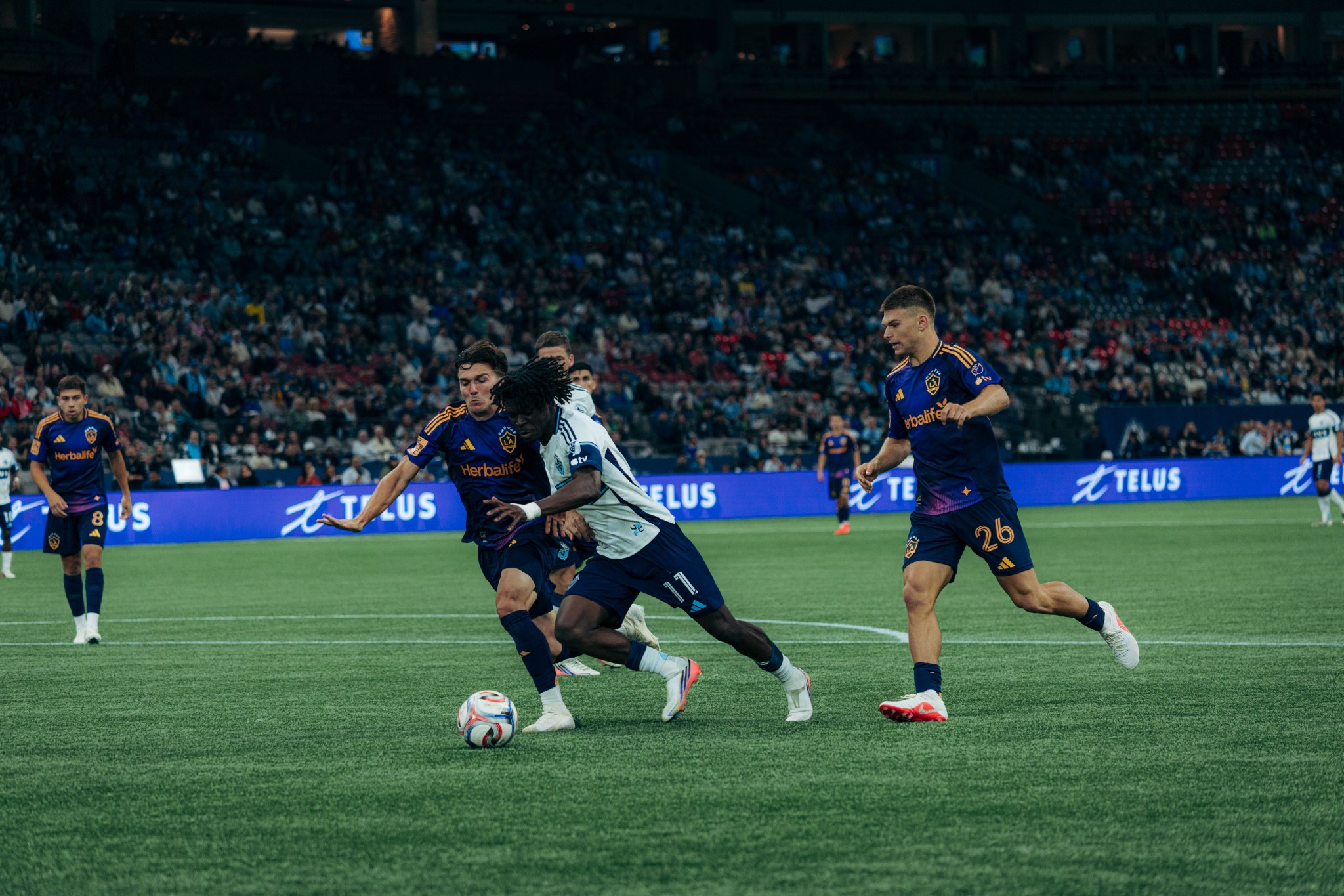 Los Angeles FC vs Vancouver Whitecaps