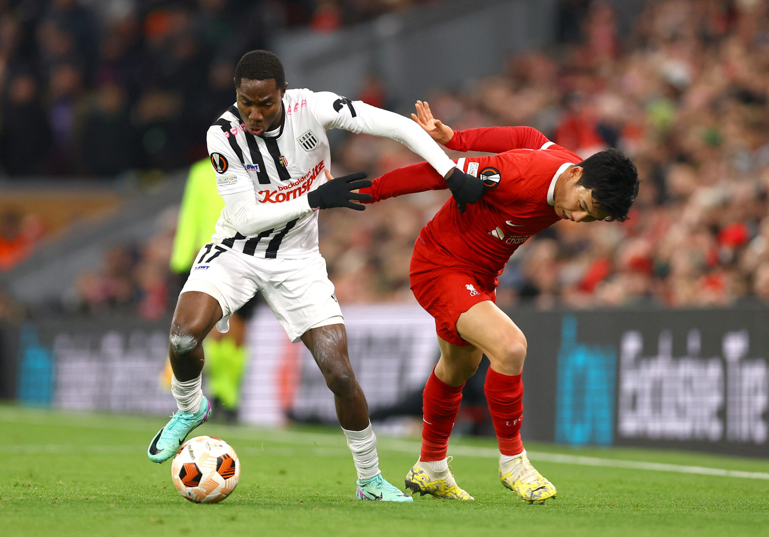 Lask Linz vs Liverpool