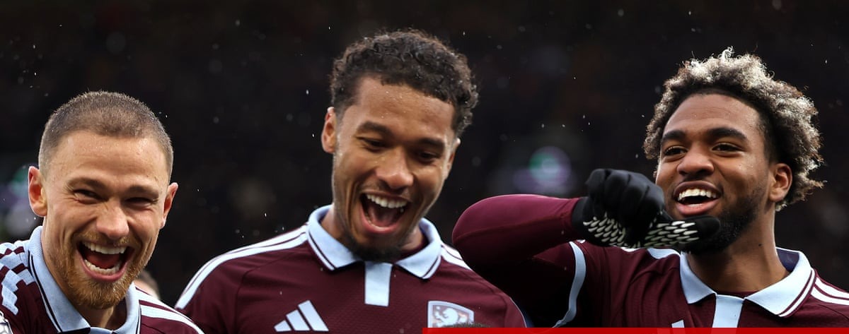 Aston Villa vs Manchester City