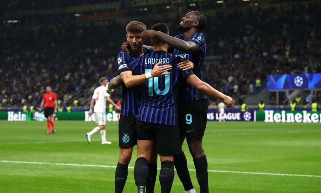 Inter vs Club Brugge KV
