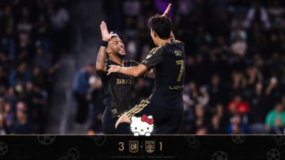 New York City FC vs Los Angeles FC