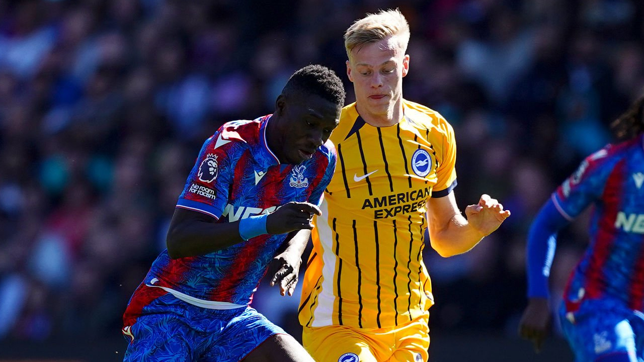 Brighton vs Crystal Palace