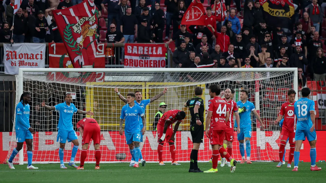 Monza vs Napoli
