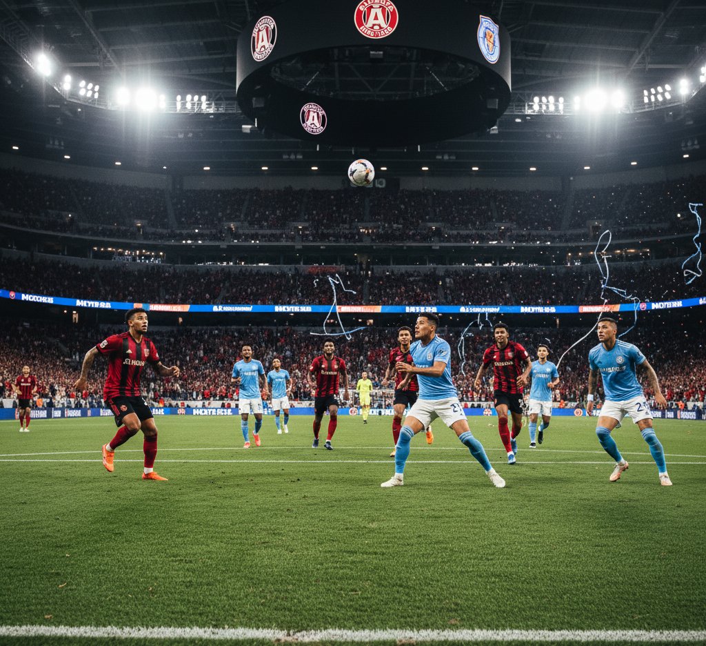 New York City FC vs Atlanta United FC
