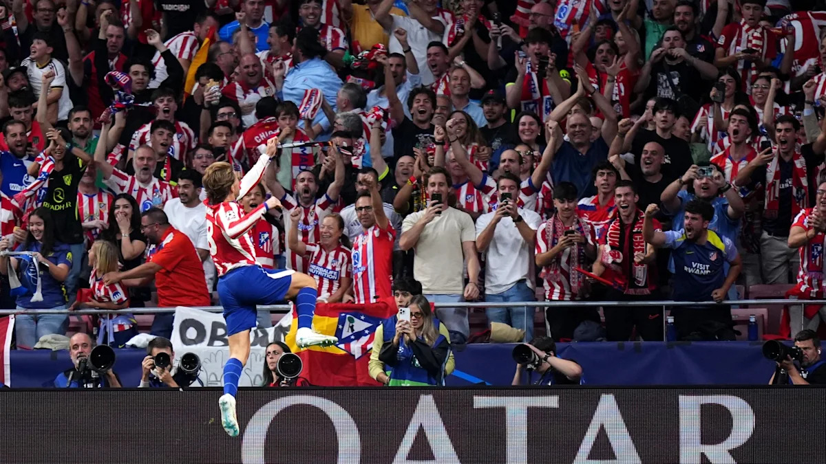 Atletico Madrid vs Manchester United