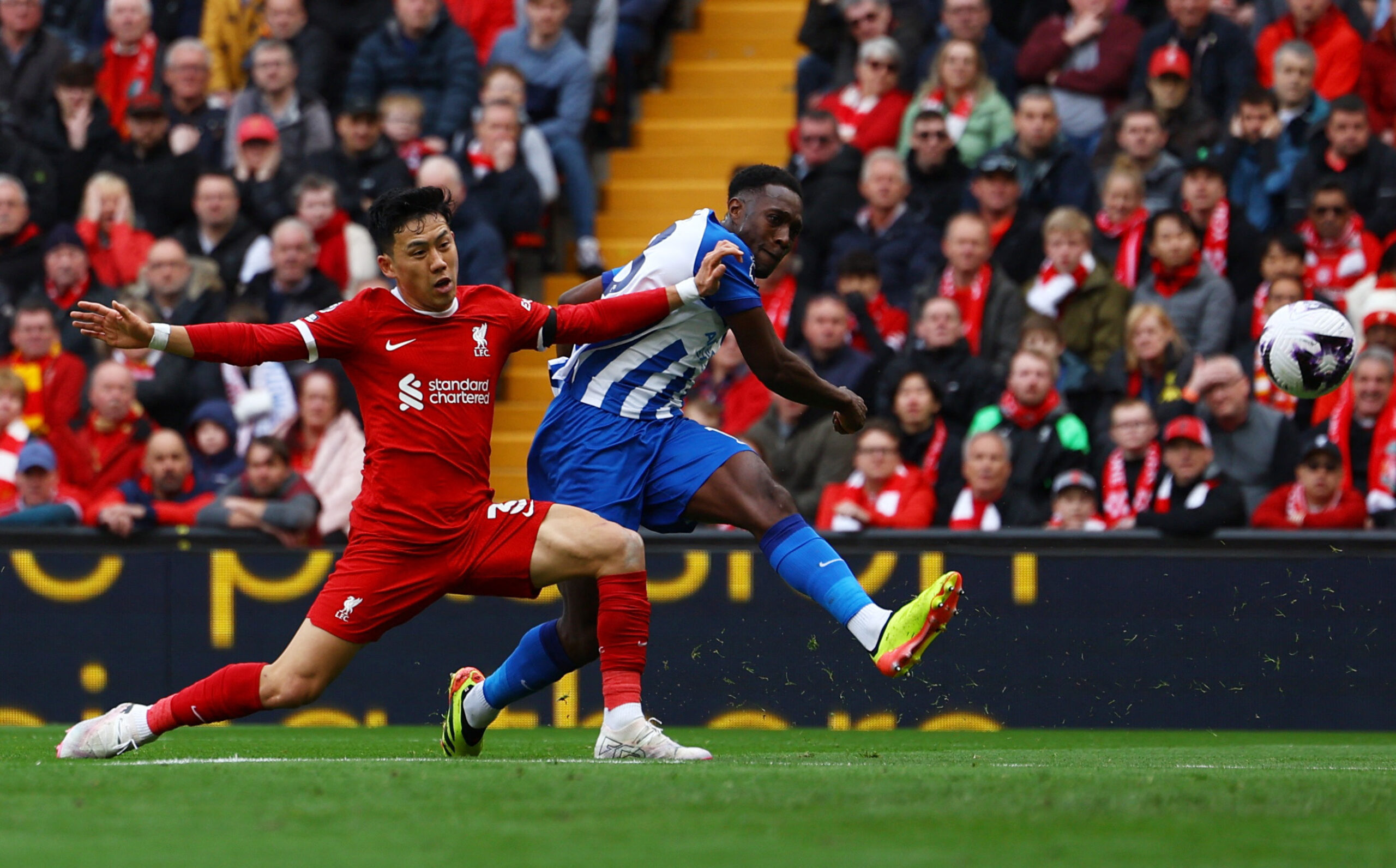 Liverpool vs Brighton