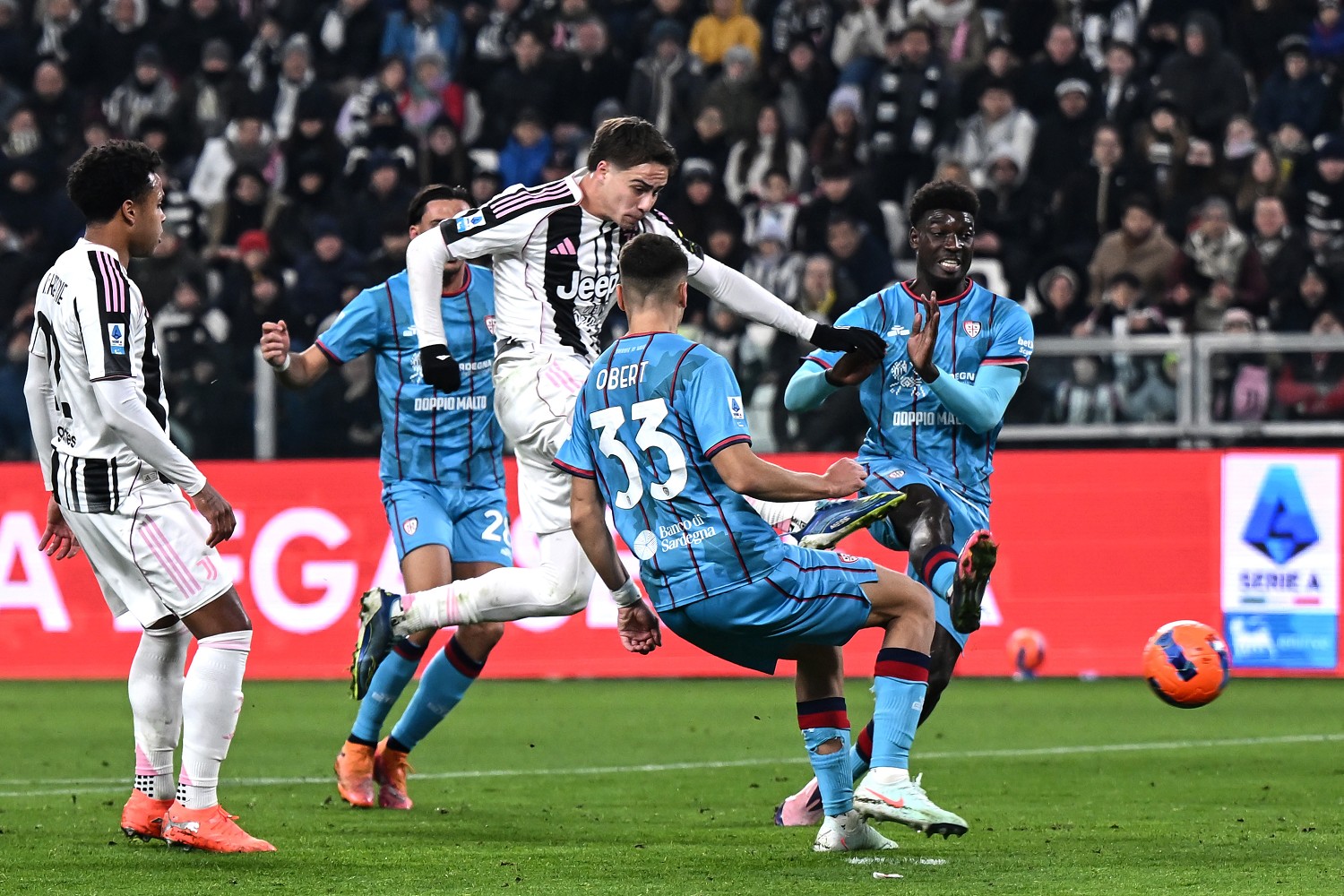 Cagliari vs Juventus