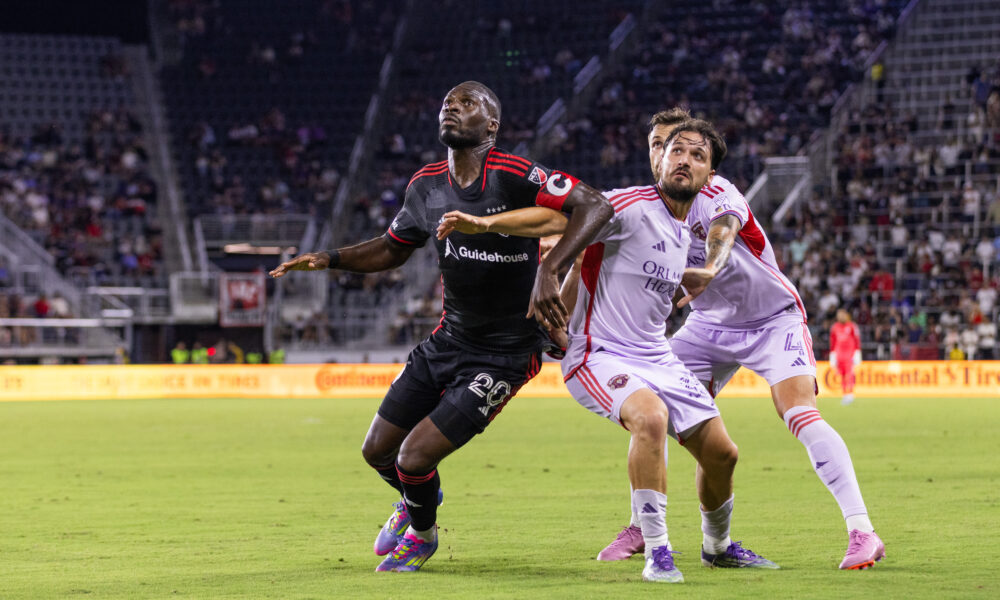 Orlando City SC vs DC United