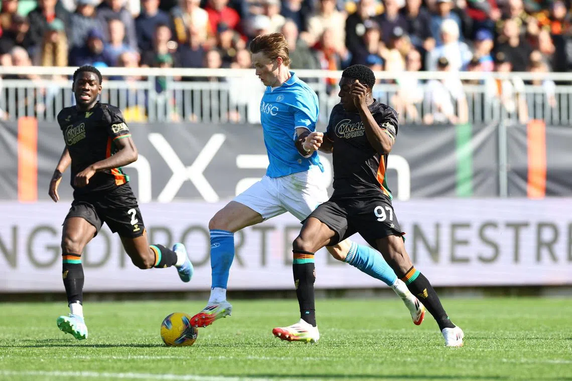 Venezia vs Napoli