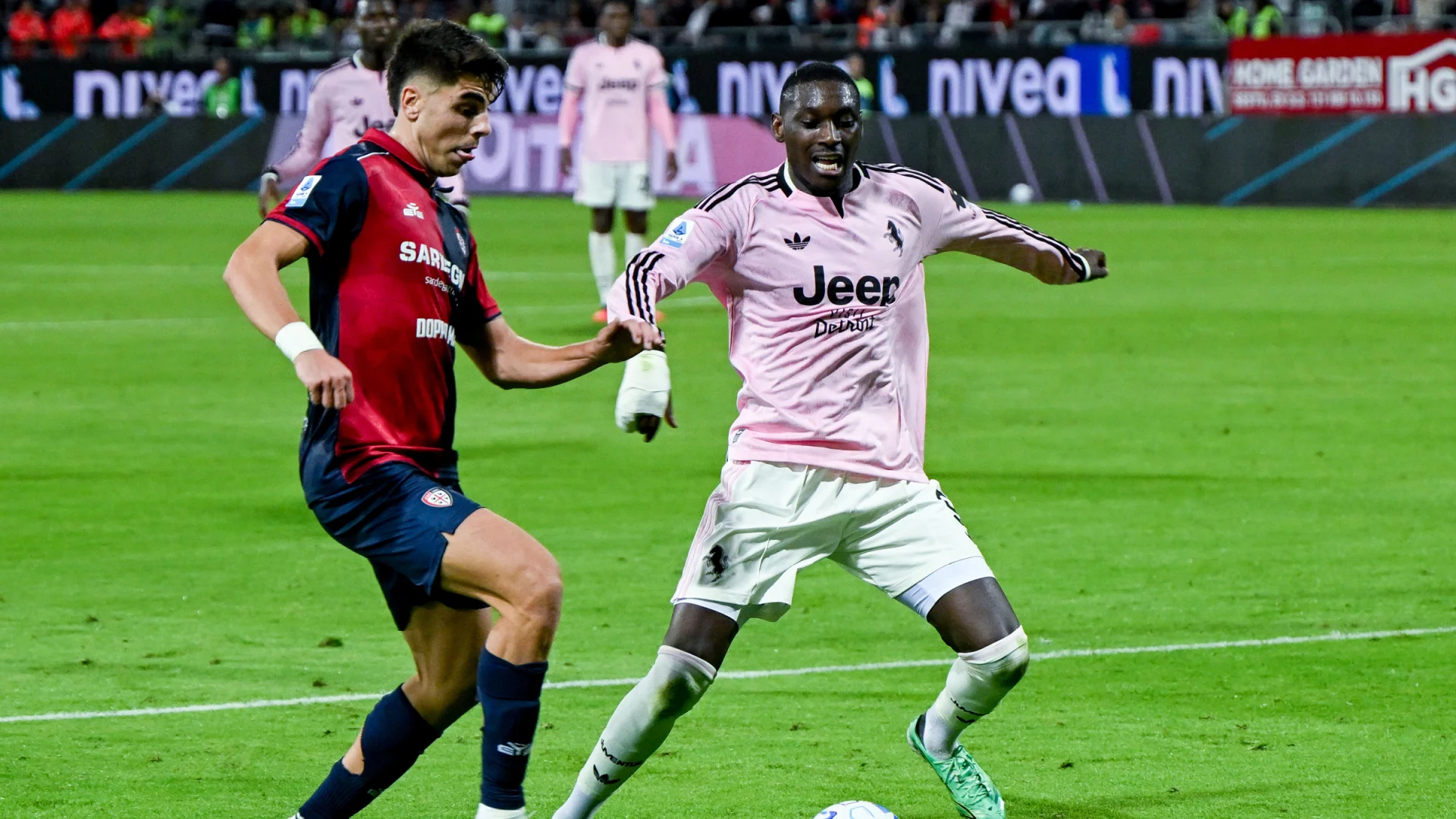 Cagliari vs Juventus