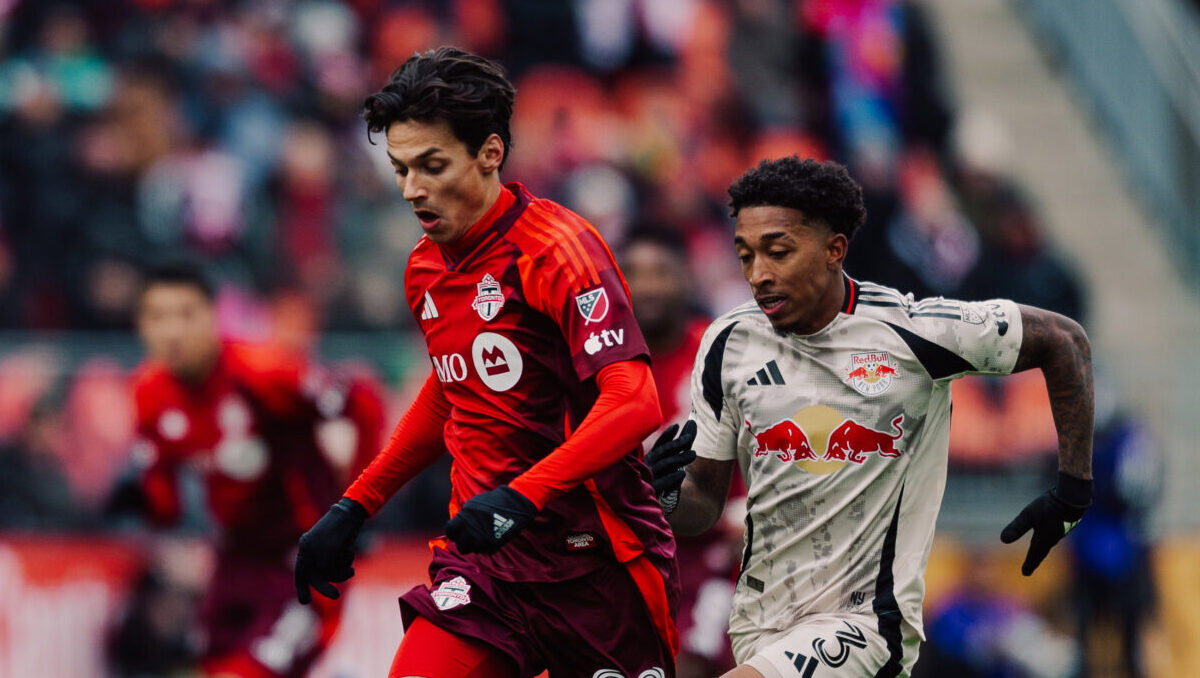 New York Red Bulls vs Toronto FC