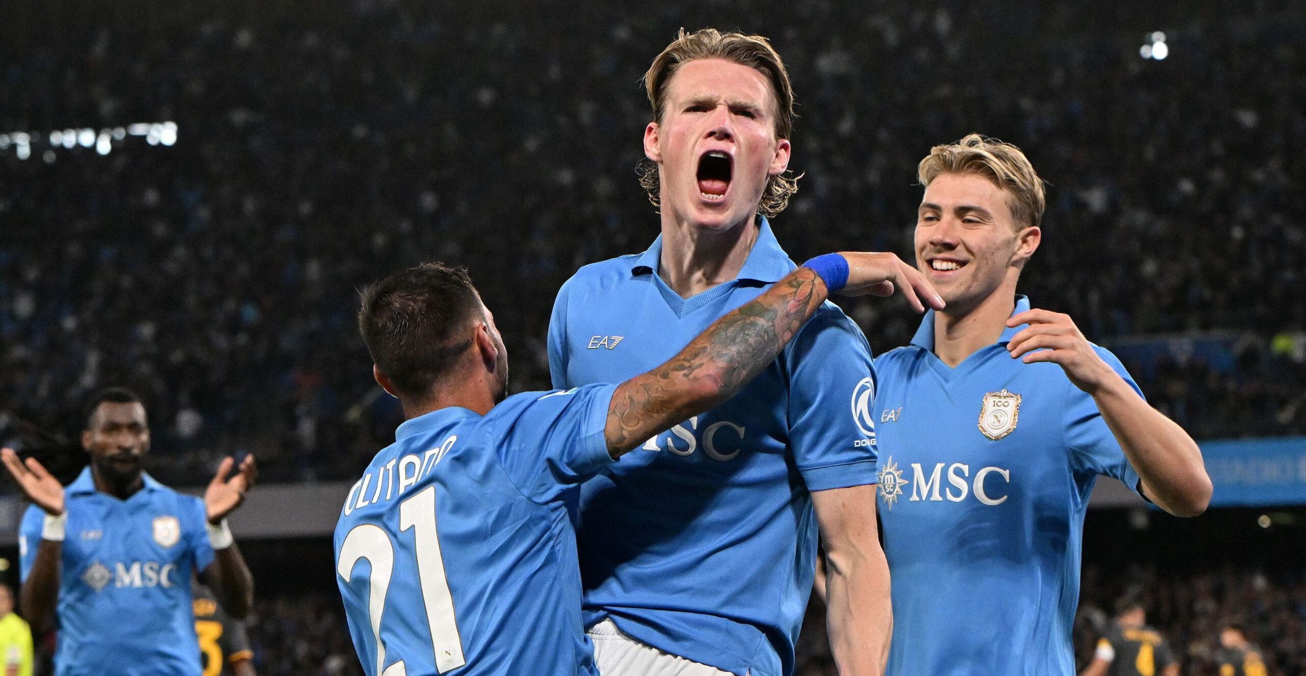 Napoli vs AS Roma