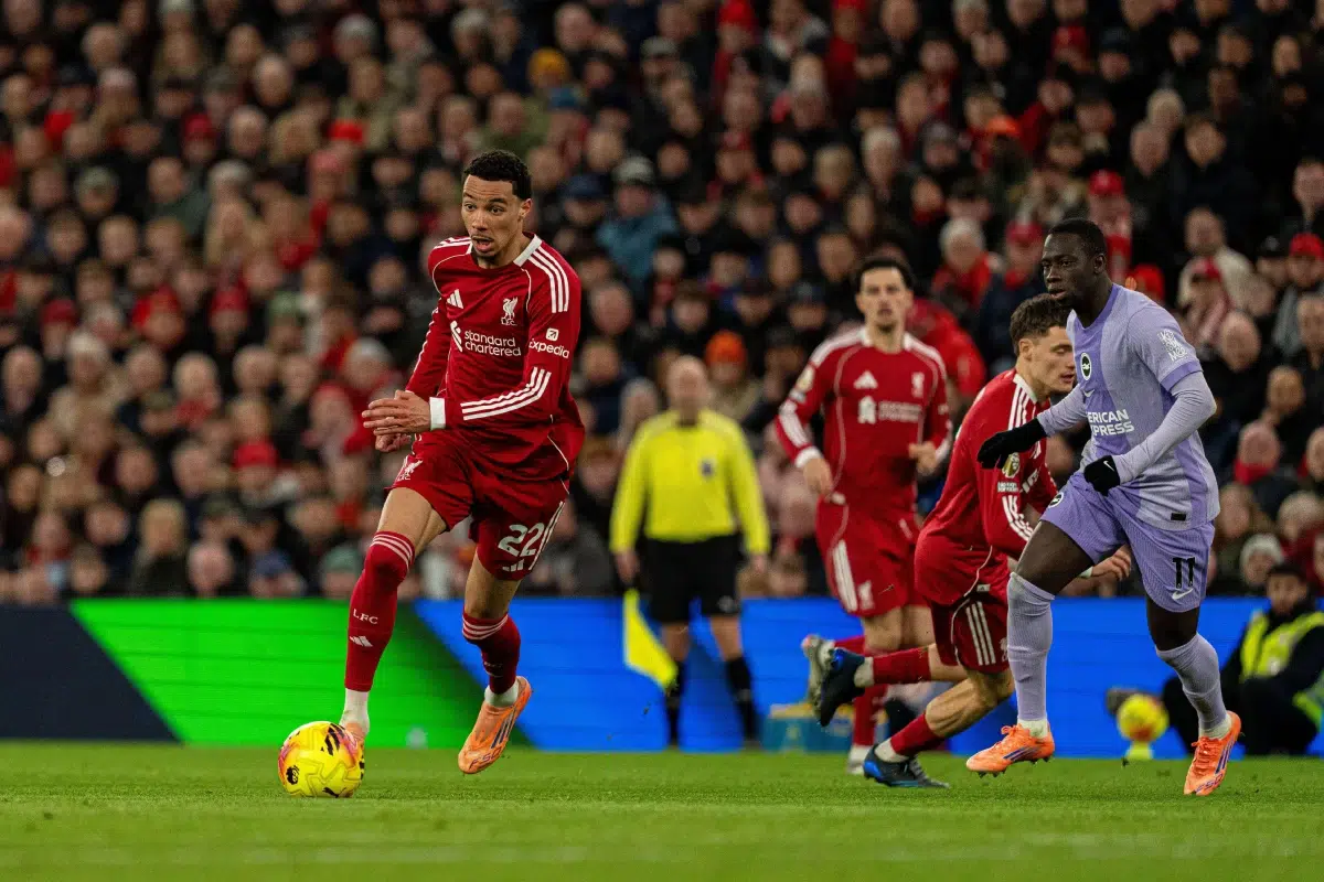 Liverpool vs Brighton