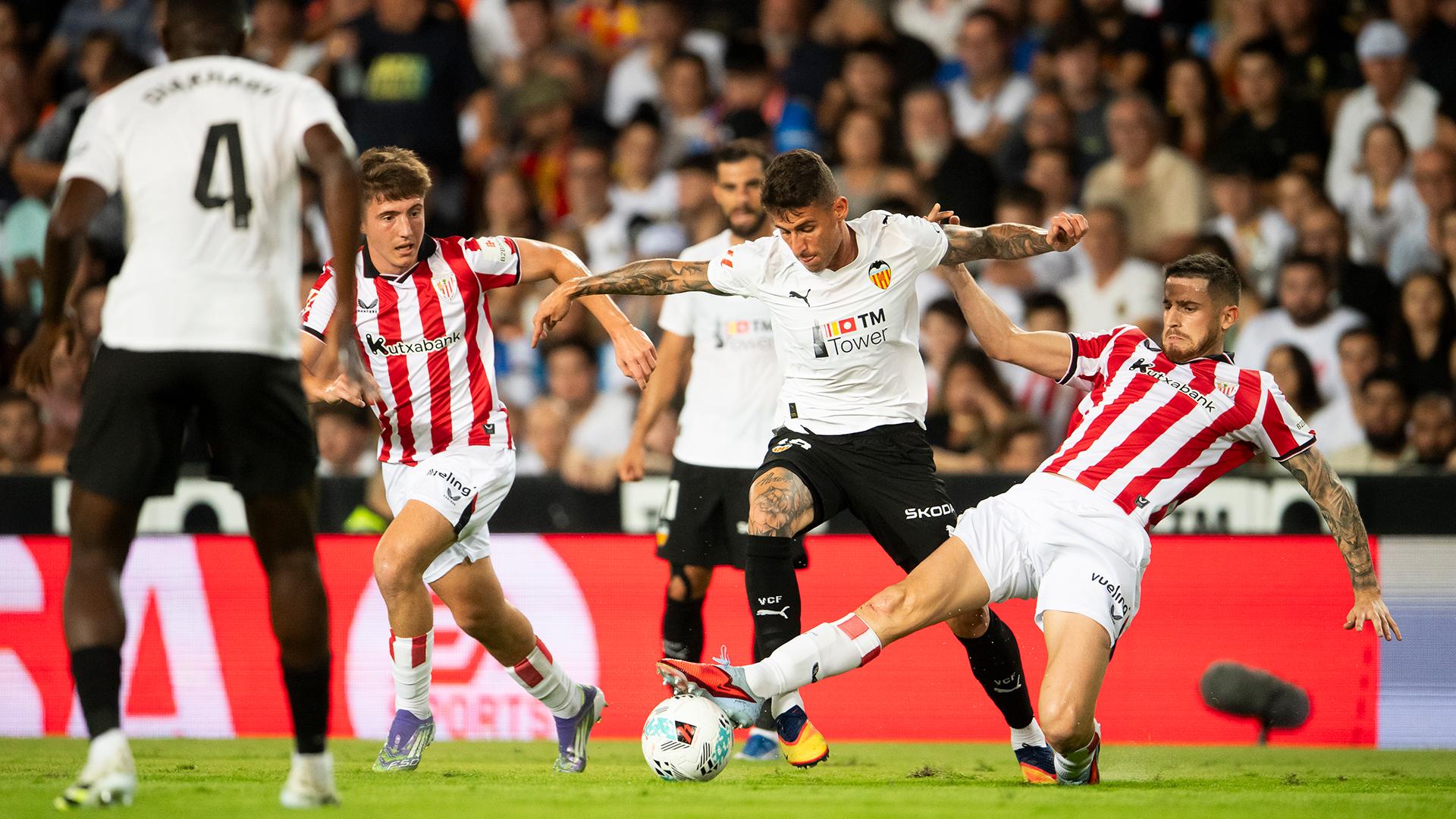 Valencia vs Athletic Club