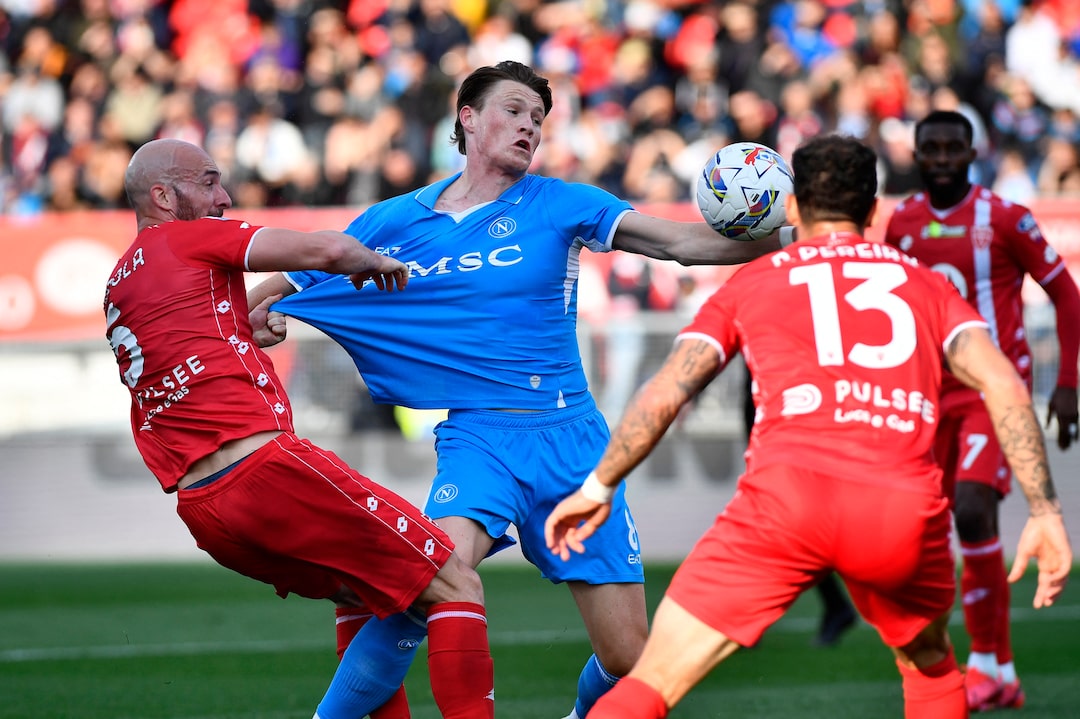 Monza vs Napoli