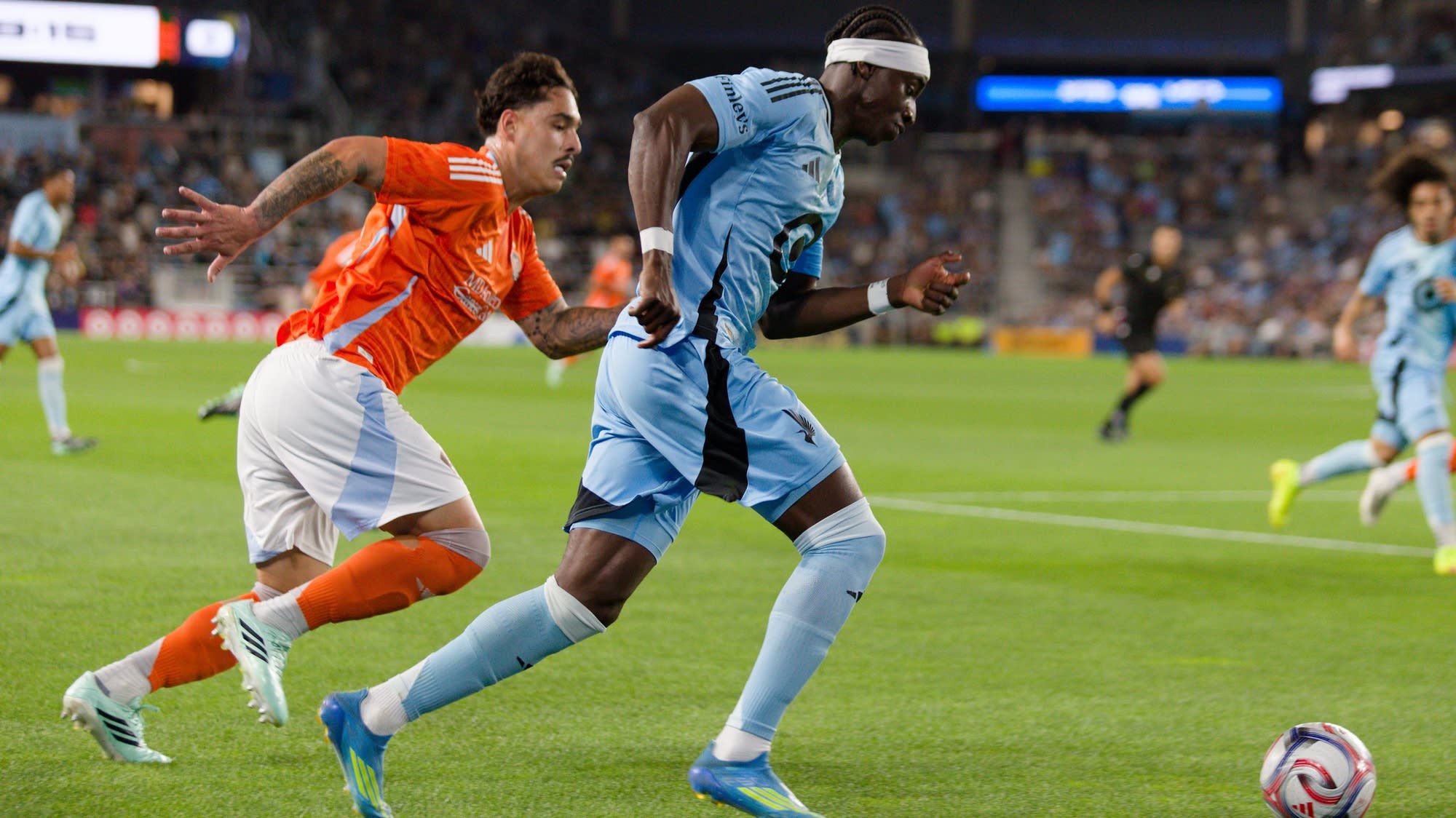 Minnesota United FC vs Houston Dynamo
